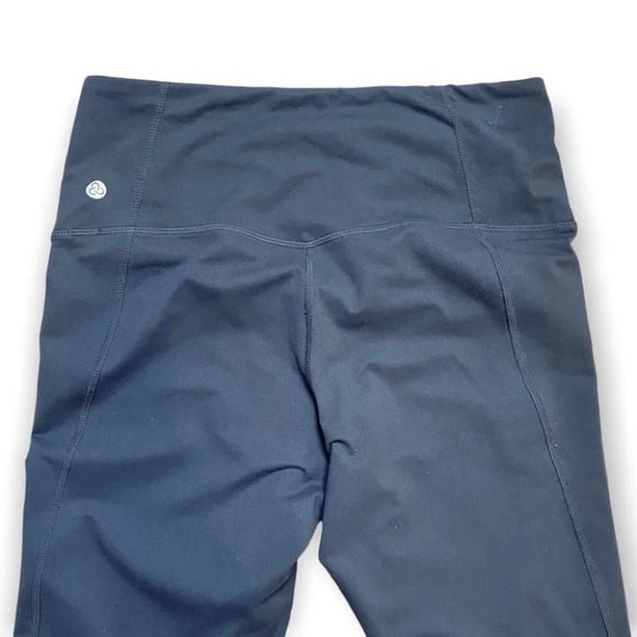 Zella Dark Grey Full Length Leggings Size M - Picture 4 of 7